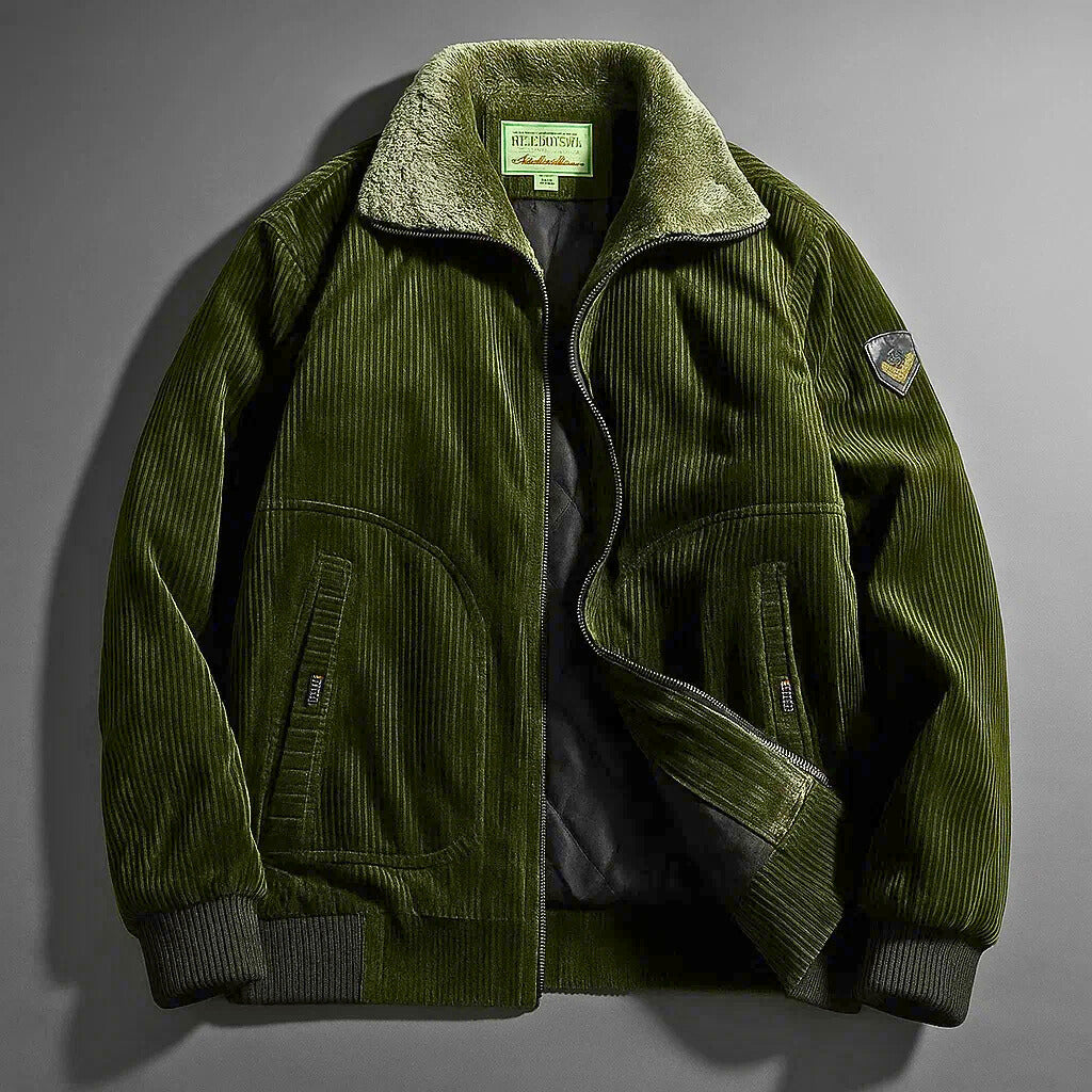WYATT CARVER CORDUROY JACKET