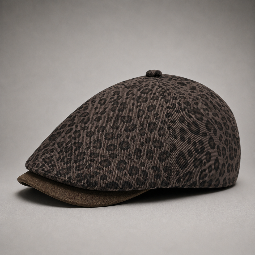 ROSALIE LEOPARD CAP