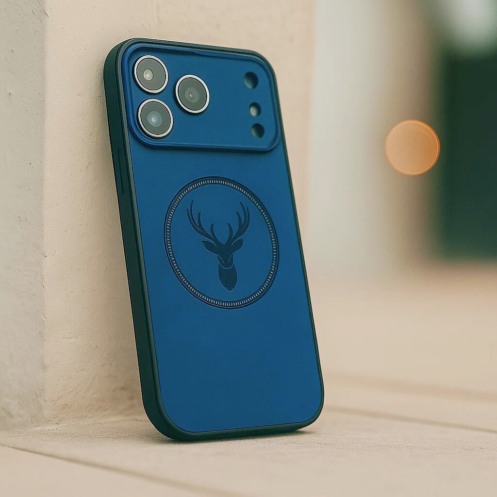STAG-GUARD LEATHER IPHONE 17 CASE