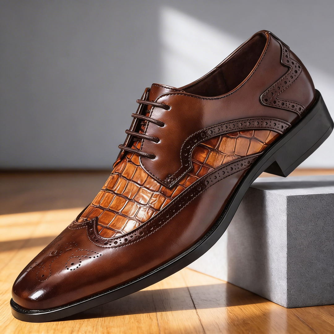 VERCELLI CROC OXFORDS