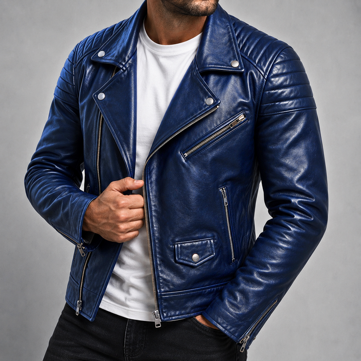 WADE ROURKE LEATHER JACKET