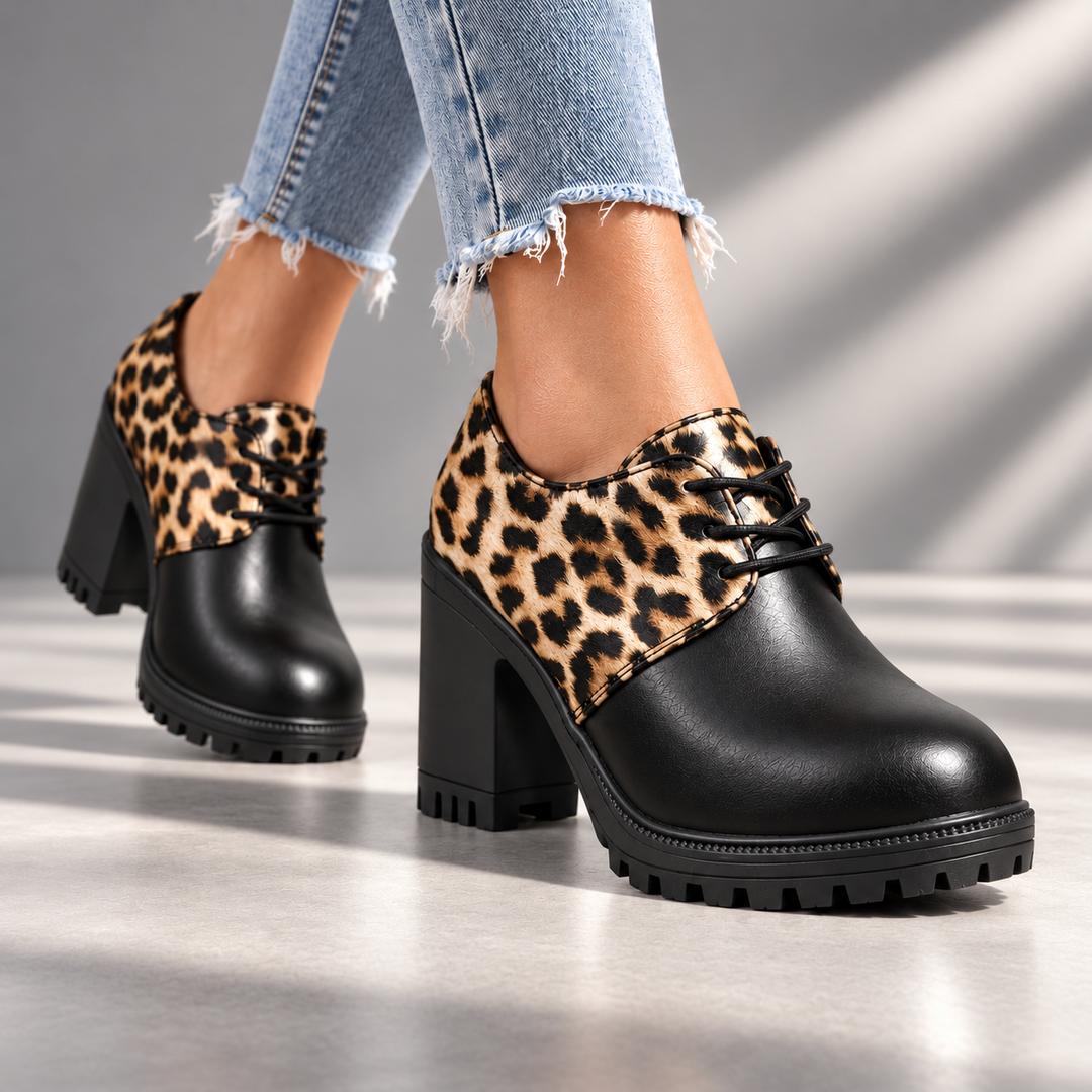 ROXIE LANE RETRO HEELS
