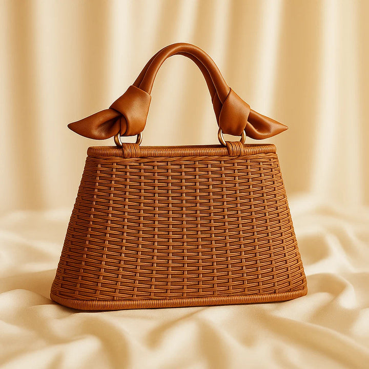 AVA RAE WOVEN HANDBAG