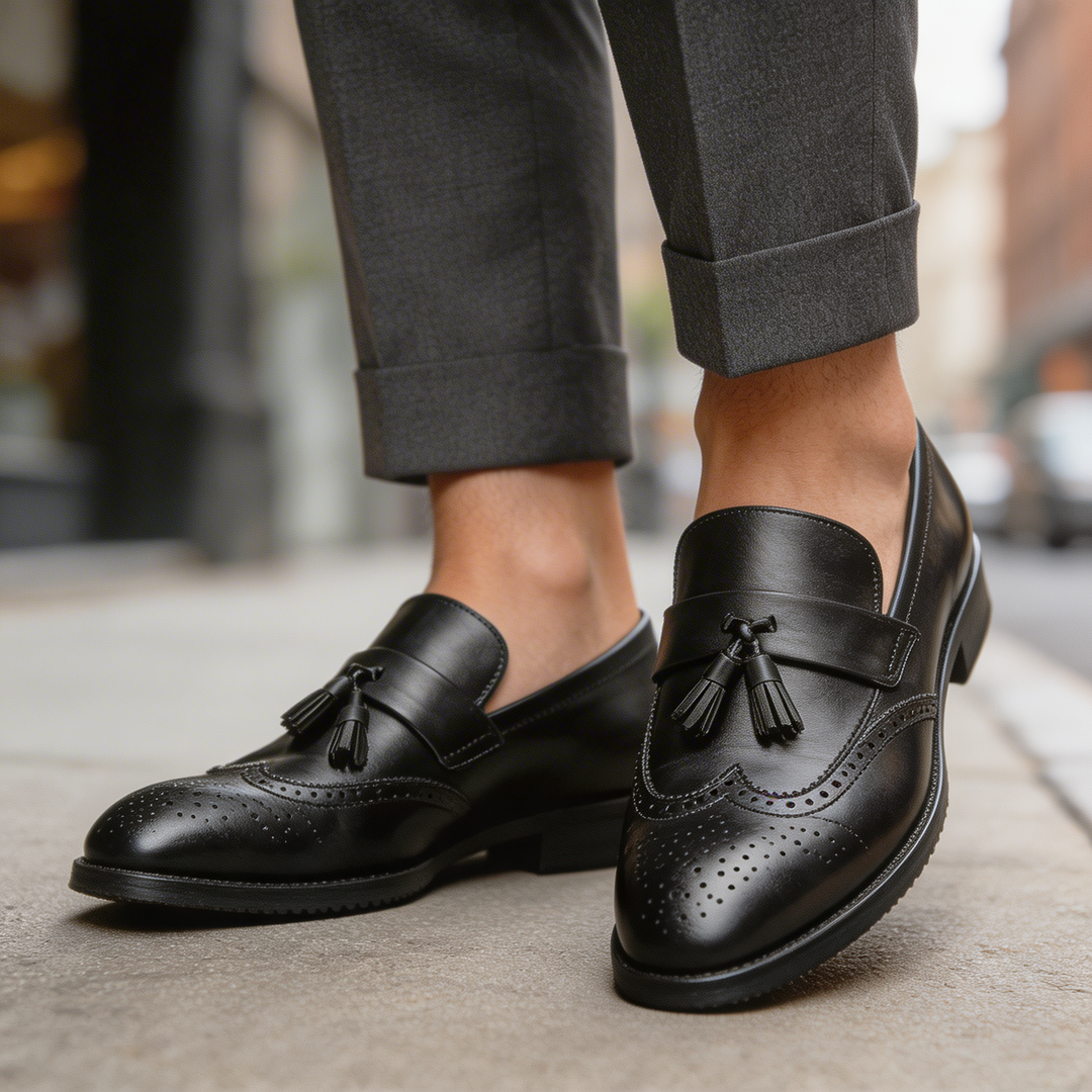 MONTORO TASSEL LOAFERS