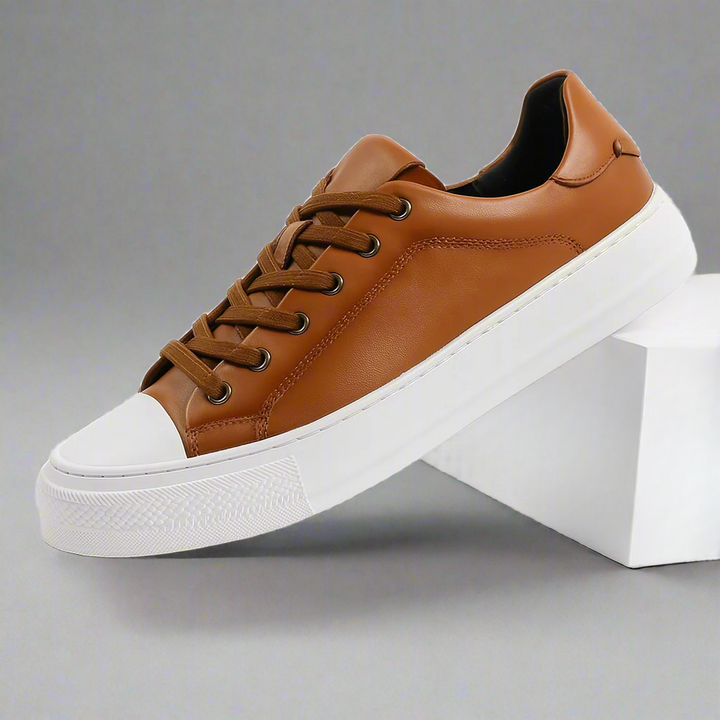 BUCKTOWN LEATHER LOW TOPS