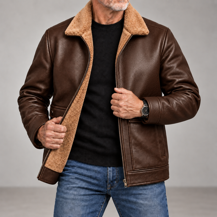BARRETT LEATHER JACKET
