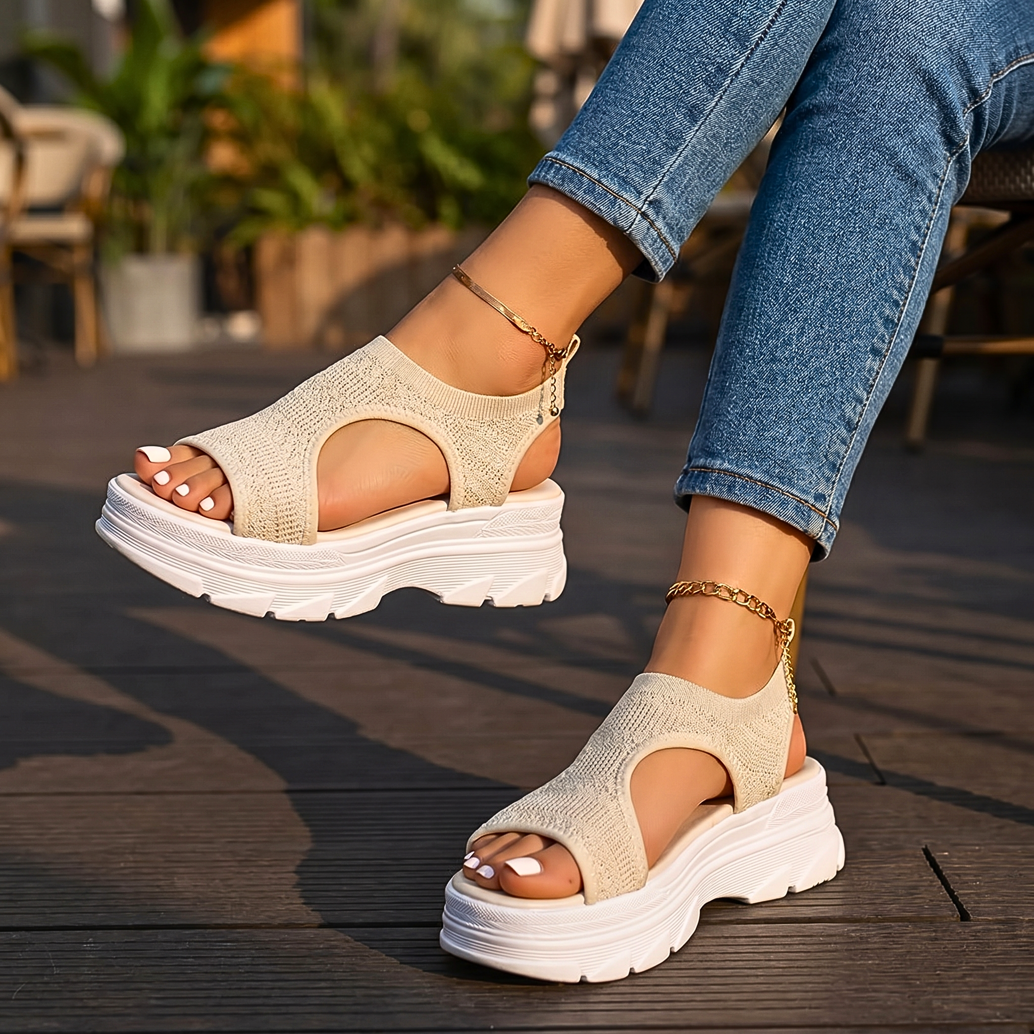 HADLEY KNIT SANDALS – Brooklyn Ridge