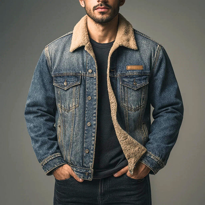 RYDER KNOX DENIM JACKET