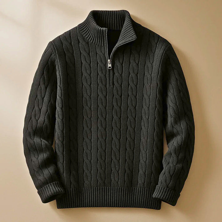 CARLTON KNIT QUARTER ZIP