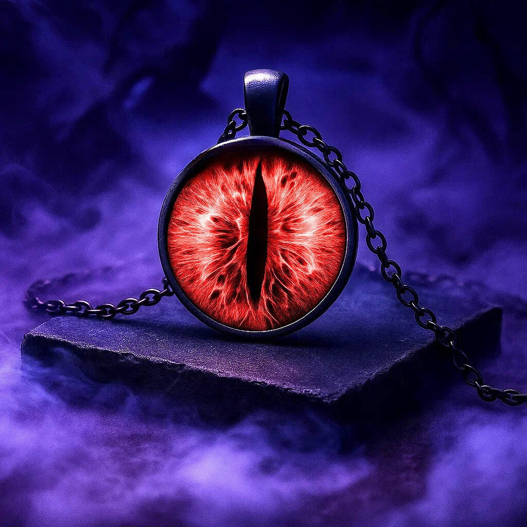 NIGHTMARE EYE PENDANT