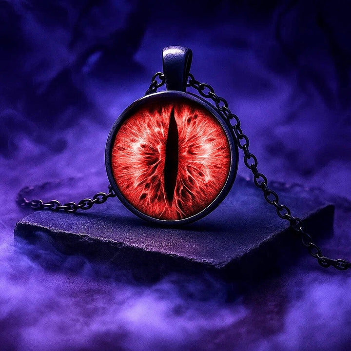 NIGHTMARE EYE PENDANT