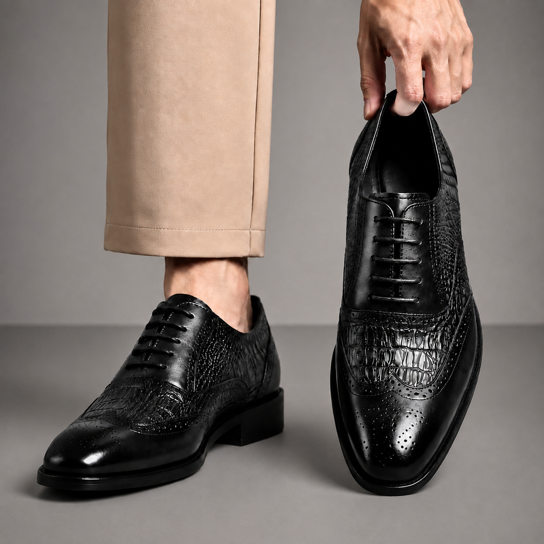 MARCHETTI SIGNATURE OXFORDS