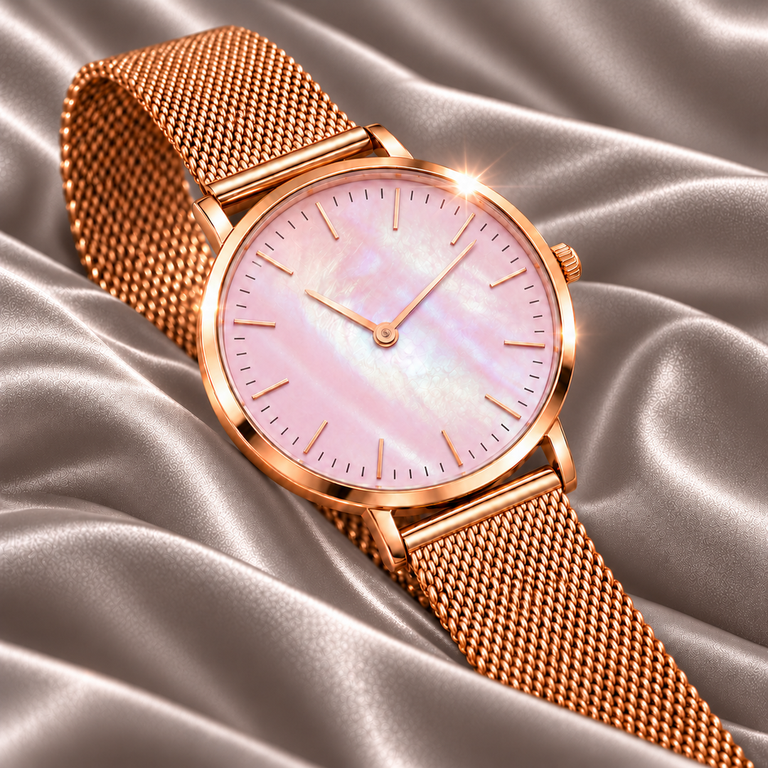 SAVANNAH ROSE PEARL WATCH