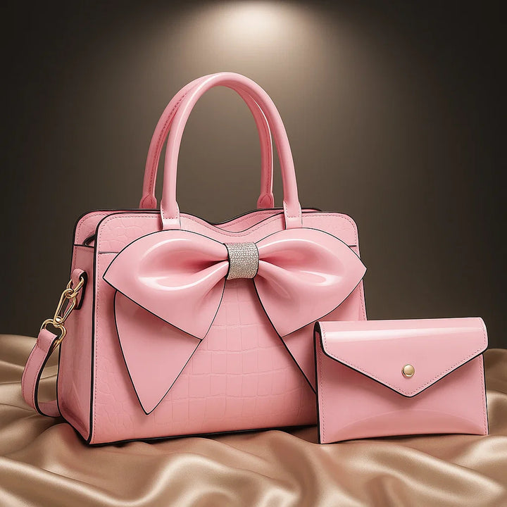 BELLA BOW HANDBAG SET