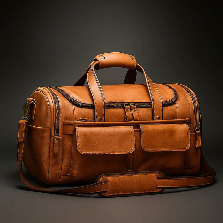 RONAN VALE™ GENUINE LEATHER DUFFLE BAG