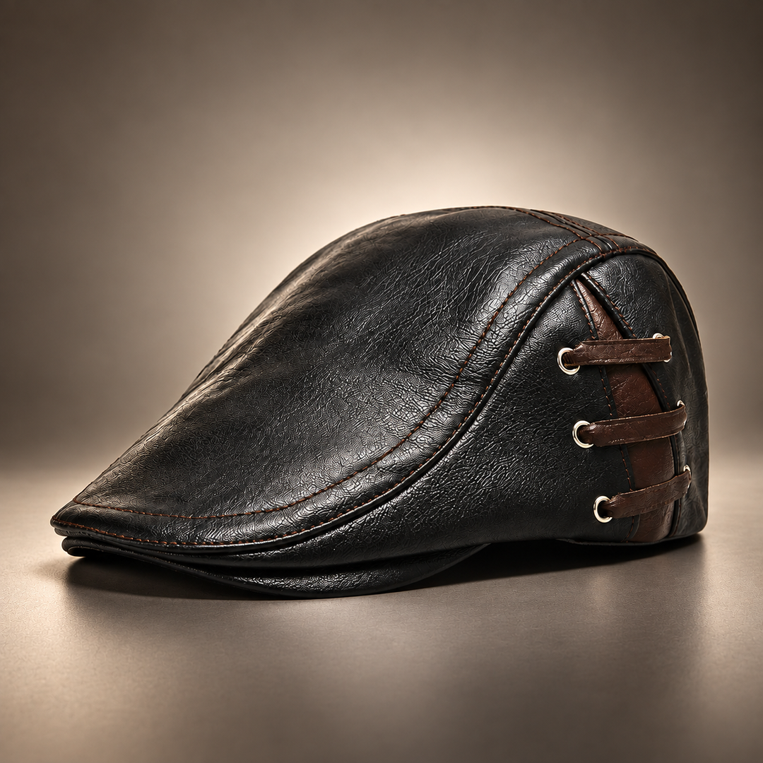 ROWAN LEATHER DRIVING CAP