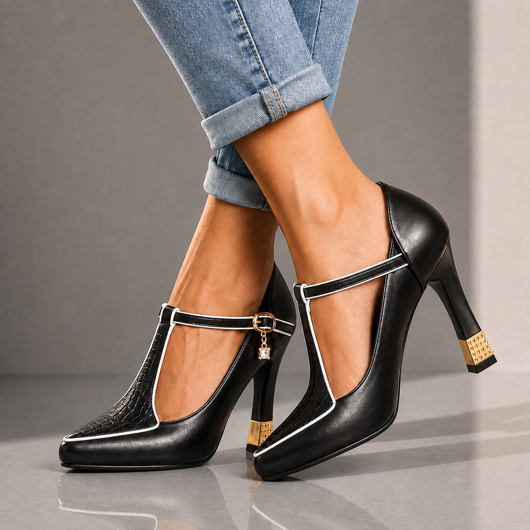 VALENCIA RETRO HEELS