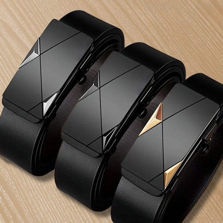 KINGSTON LEATHER BUCKLE BELT