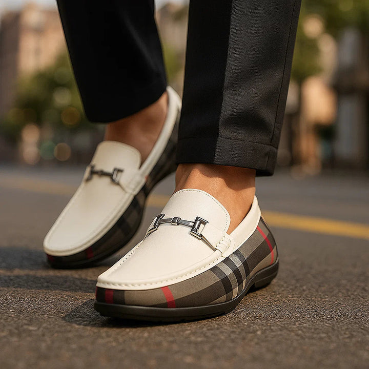LUCIANO PLAID LOAFER