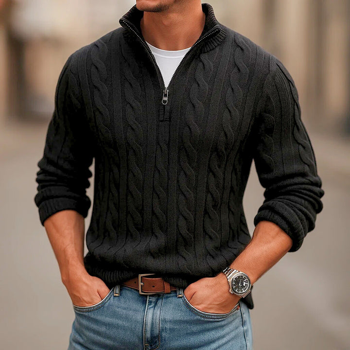 CARLTON KNIT QUARTER ZIP