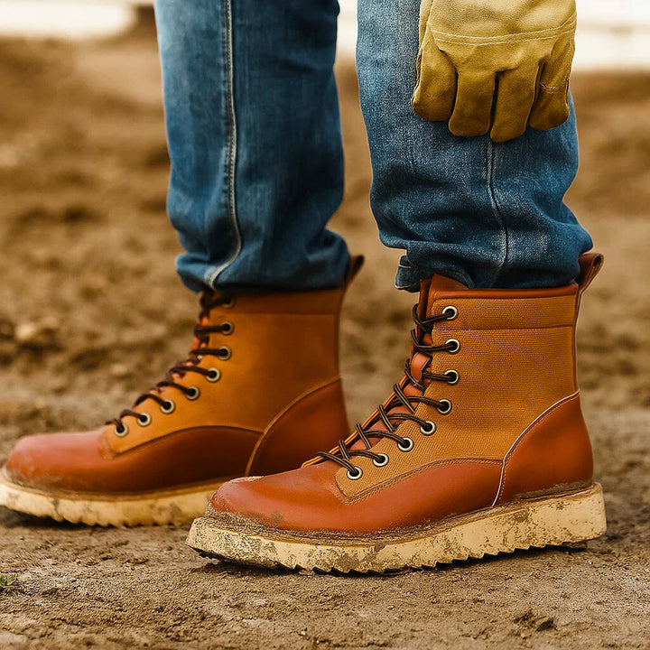 REDWOOD FIELD BOOTS