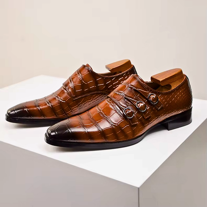 BUCKTOWN MONK STRAP LOAFER