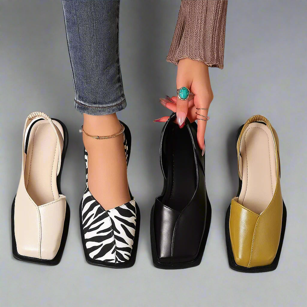 VALENTINA SLIP ON FLATS