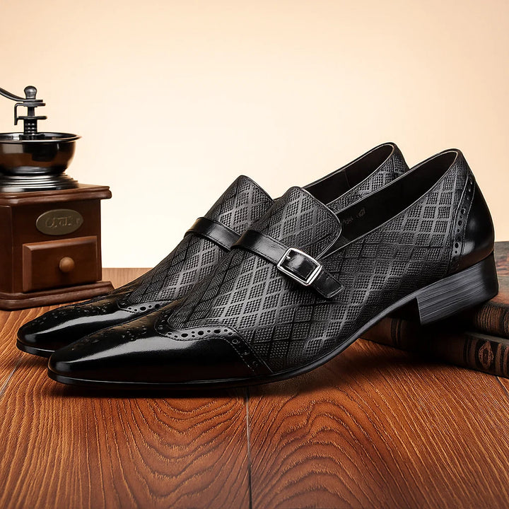 LOMBARDI BUCKLE LOAFERS