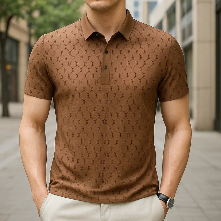 BROOKLYN ICE SILK™ POLO