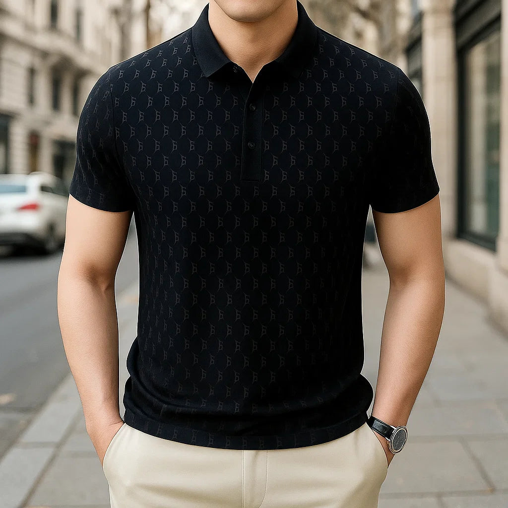 BROOKLYN ICE SILK™ POLO