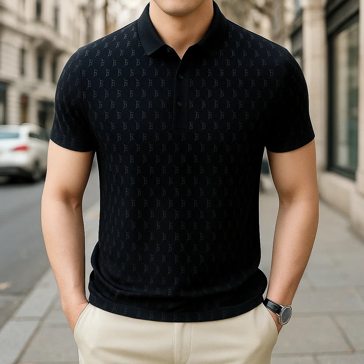 BROOKLYN ICE SILK™ POLO