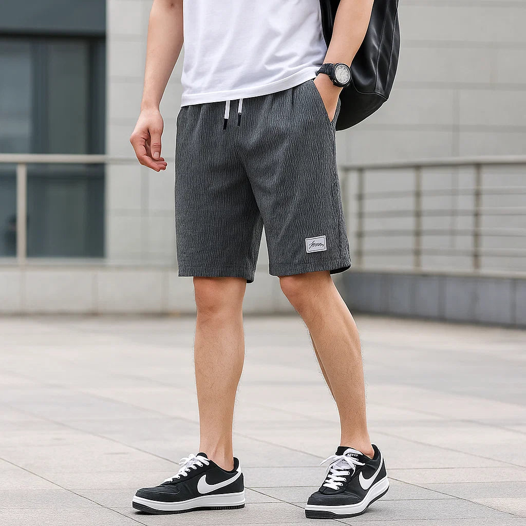 HALSTON ICE SILK™ SHORTS