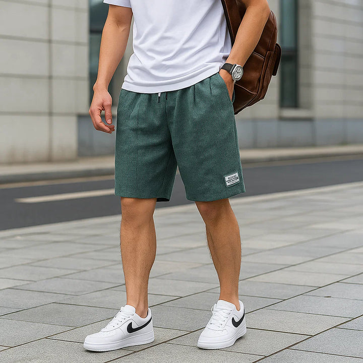 HALSTON ICE SILK™ SHORTS