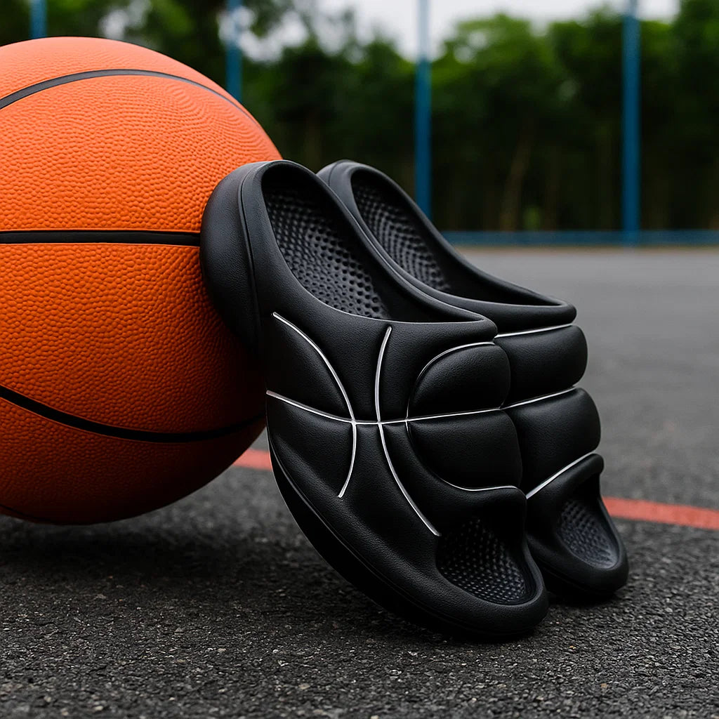 FULL-COURT FOAM SLIDES