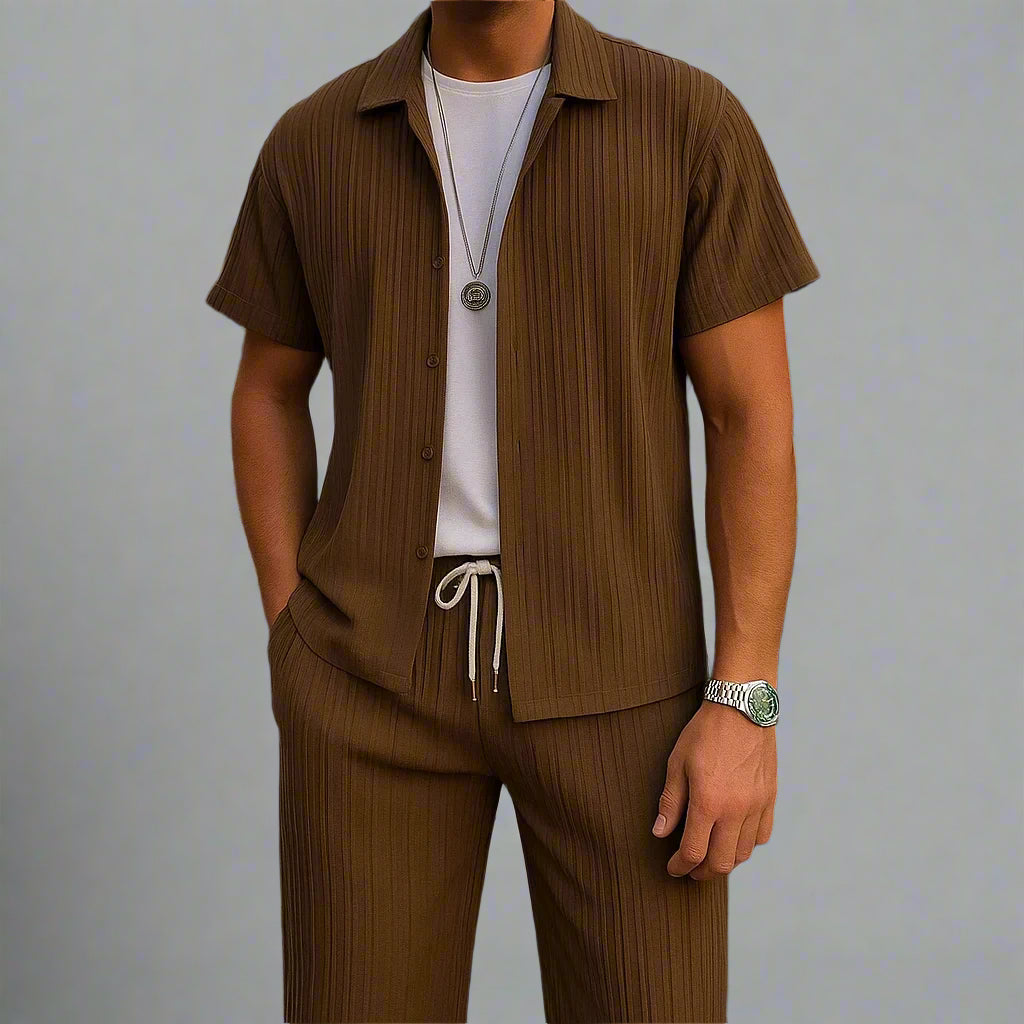 CARLO CRUZ LINEN SET