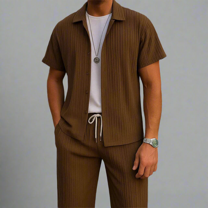 CARLO CRUZ LINEN SET