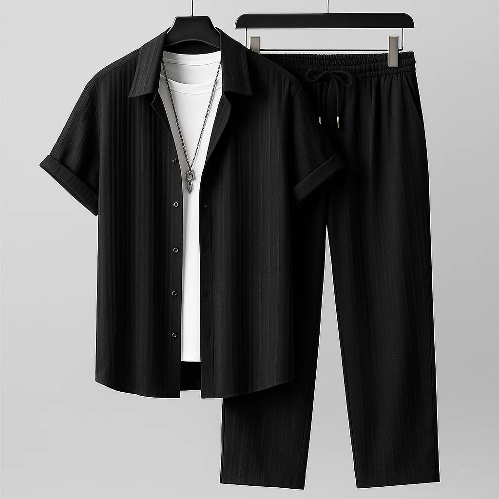 CARLO CRUZ LINEN SET