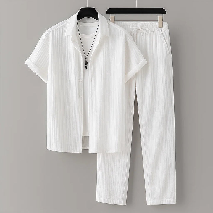 CARLO CRUZ LINEN SET