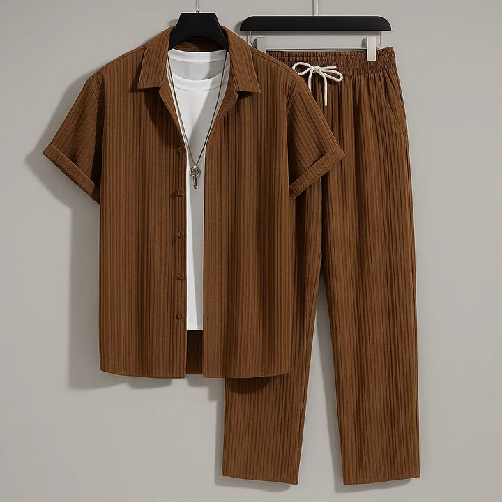 CARLO CRUZ LINEN SET