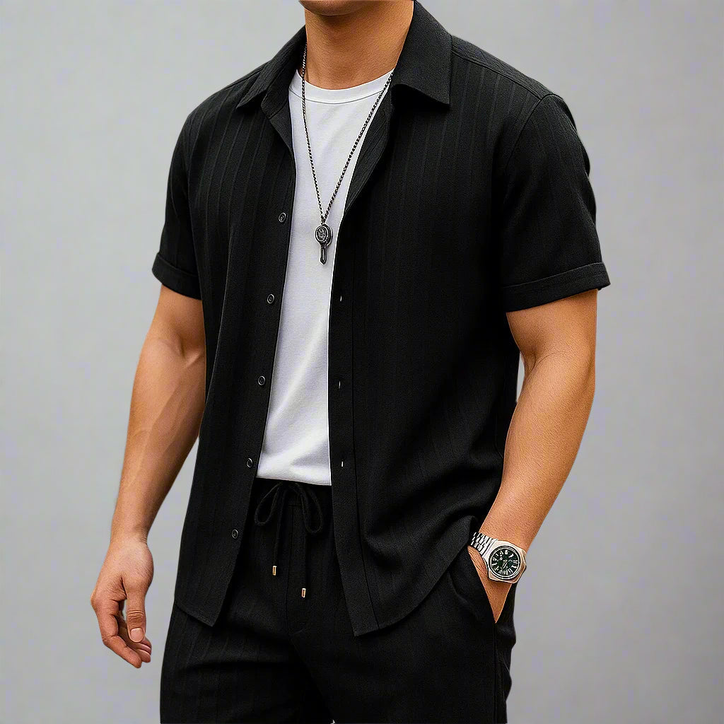 CARLO CRUZ LINEN SET