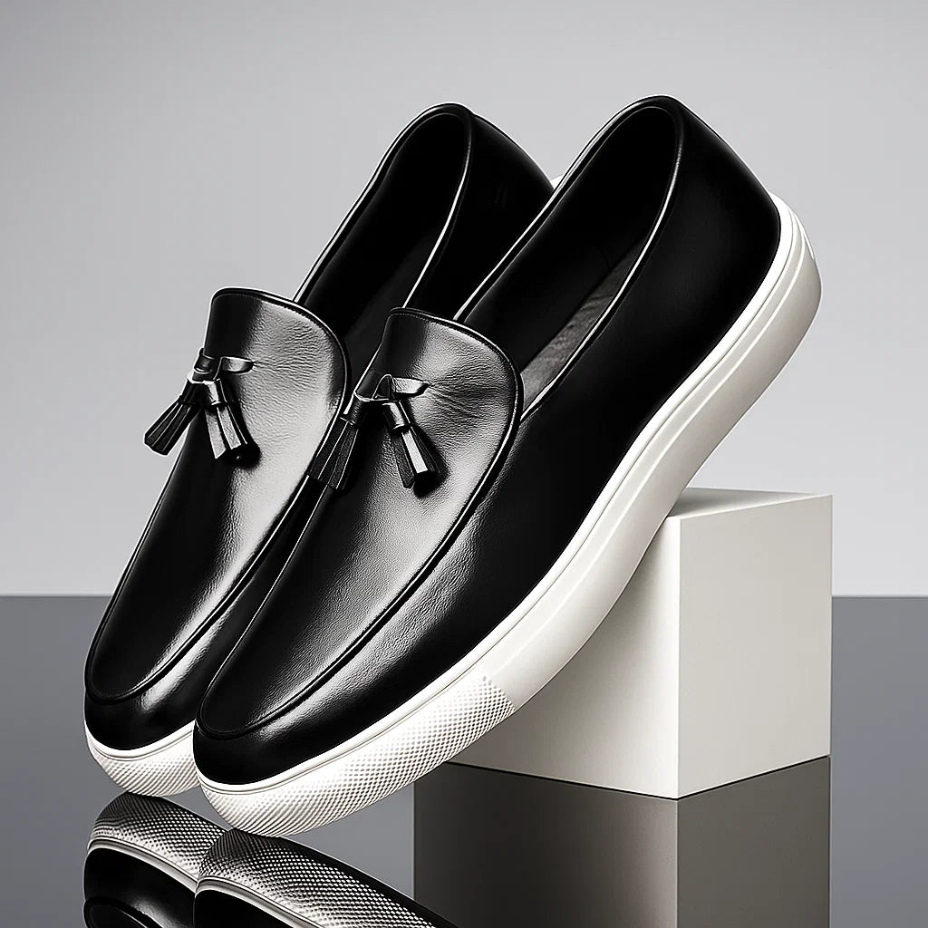 SANTO VIERI TASSEL LOAFERS VOL.II
