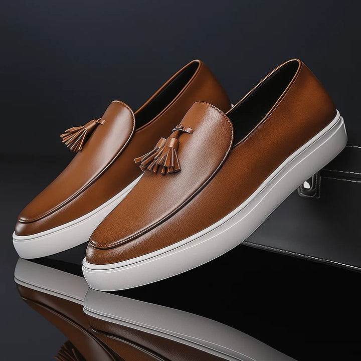 SANTO VIERI TASSEL LOAFERS VOL.II