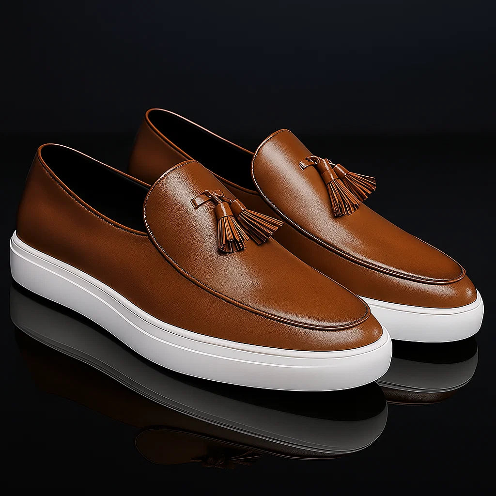 SANTO VIERI TASSEL LOAFERS VOL.II