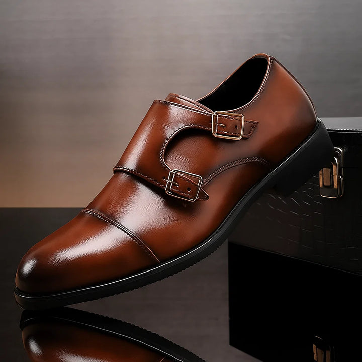BEAUMONT DOUBLE-STRAP LOAFER