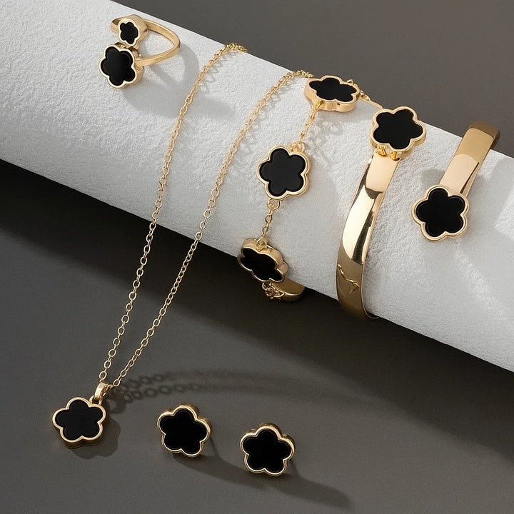 MILA LECLAIR GOLDEN BLOOM SET (5 PCS)
