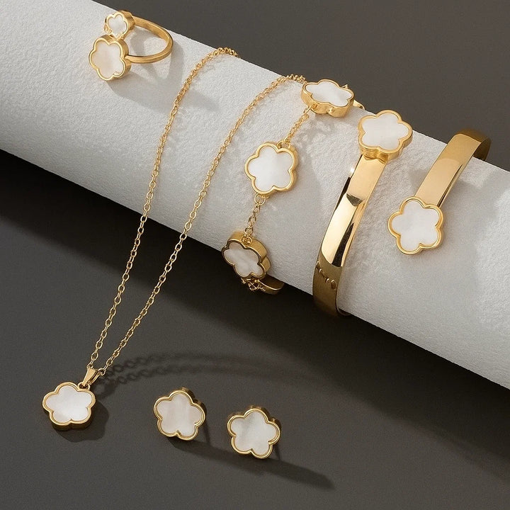 MILA LECLAIR GOLDEN BLOOM SET (5 PCS)