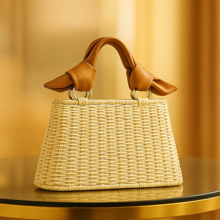 AVA RAE WOVEN HANDBAG