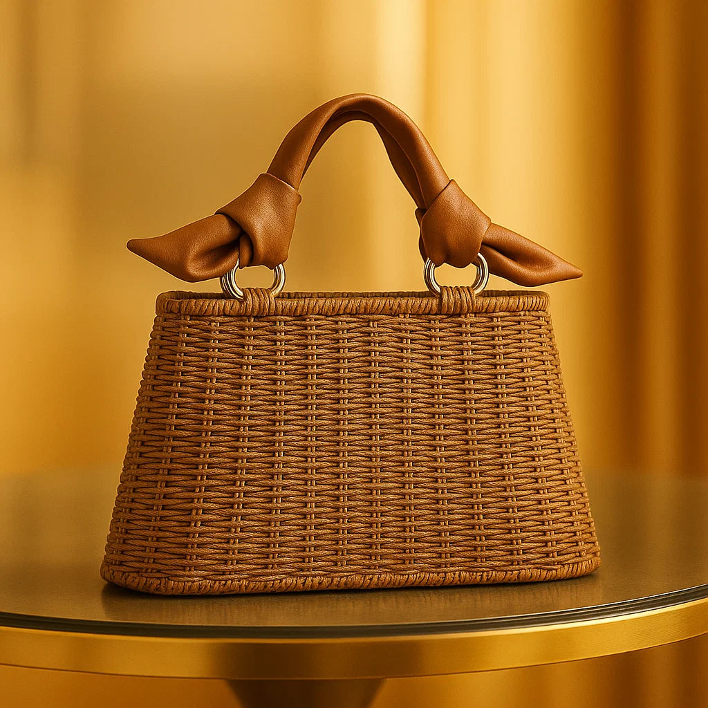 AVA RAE WOVEN HANDBAG
