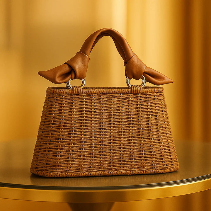 AVA RAE WOVEN HANDBAG