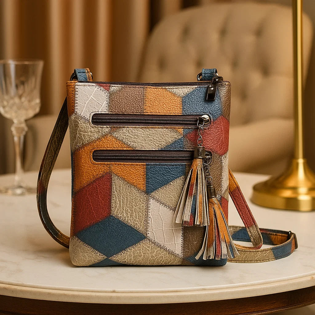 SOLANA MOSAIC CROSSBODY BAG